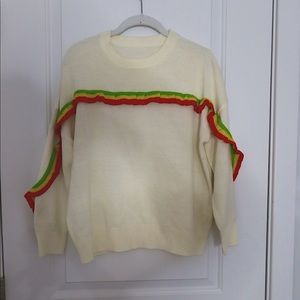 Rainbow Detail sweater